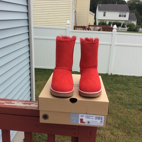 Ugg Bailey Bow Gingham - Picture 4 of 7